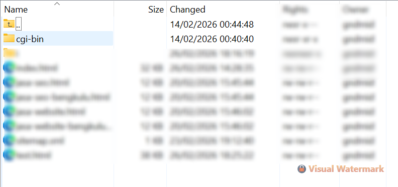 jasa pembuatan website bengkulu hasil Chatgpt - B13
